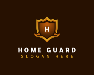 Shield Security Guard logo design