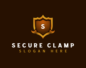 Shield Security Guard logo design