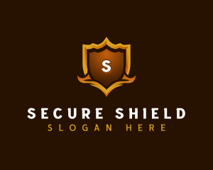 Shield Security Guard logo design