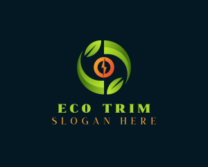 Eco Solar Energy logo design