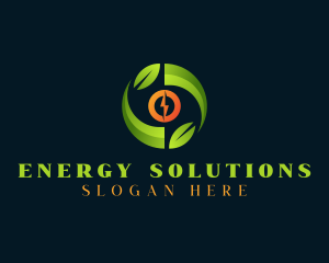 Eco Solar Energy logo design