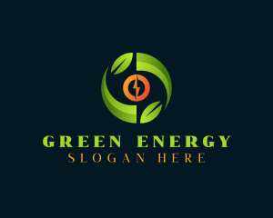 Eco Solar Energy logo design