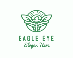 Natural Eagle Aviary logo design