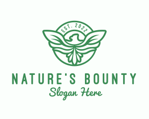 Natural Eagle Aviary logo design