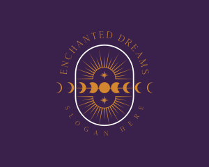Mystical - Mystical Psychic Moon logo design