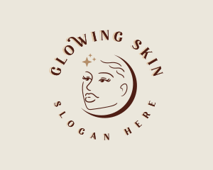 Skincare - Beauty Skincare Woman logo design