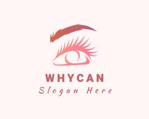 Beauty Woman Eye Perm Logo