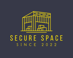 Storage - Yellow Storage Warehouse logo design