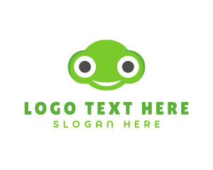 Toy Store - Frog Toad Smile logo design