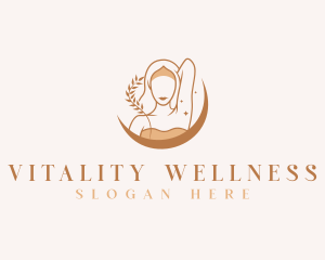 Woman Wellness Spa logo design