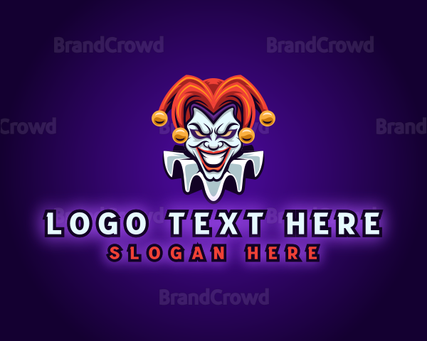 Circus Jester Gaming Logo