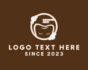 Oral Health - Pediatric Dental Tooth logo design