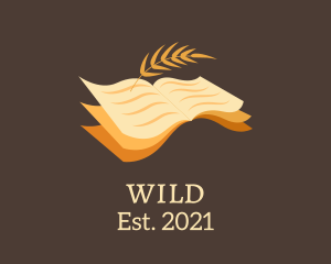 Book - Classic Educational Book logo design