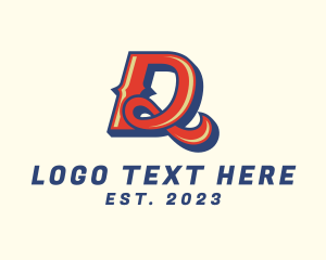 Retro - Retro Western Business logo design