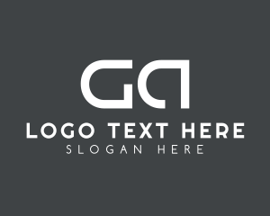 Letter Gd - Modern Architectural Business logo design