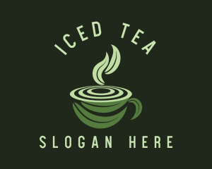 Natural Matcha Tea logo design