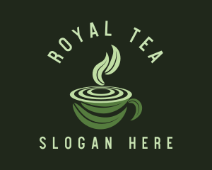 Natural Matcha Tea logo design