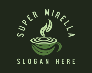 Coffee - Natural Matcha Tea logo design