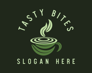 Coffee - Natural Matcha Tea logo design