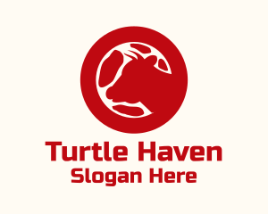 Cow Meat Farm Logo