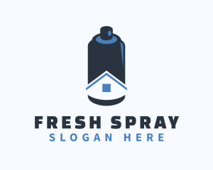 Spray Paint Refurbish logo design