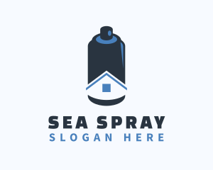 Spray Paint Refurbish logo design