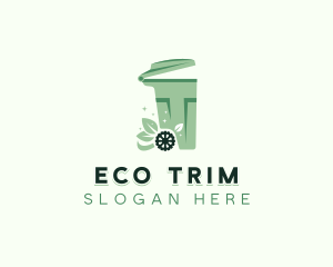 Eco Waste Disposal logo design