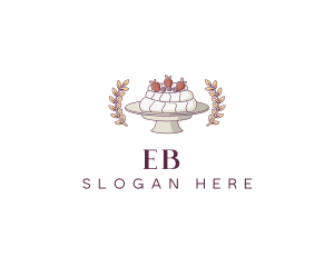 Baking - Strawberry Shortcake Confectionery logo design