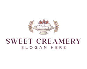 Strawberry Shortcake Confectionery logo design