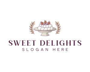 Confectionery - Strawberry Shortcake Confectionery logo design