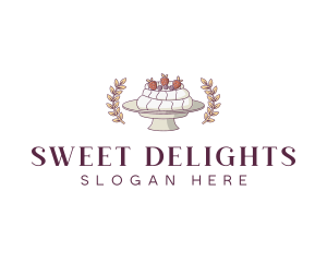 Strawberry Shortcake Confectionery logo design