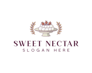 Strawberry Shortcake Confectionery logo design