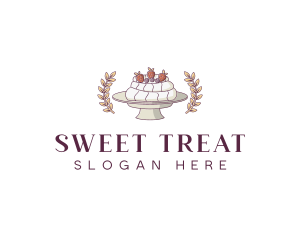 Strawberry Shortcake Confectionery logo design