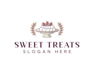 Strawberry Shortcake Confectionery logo design