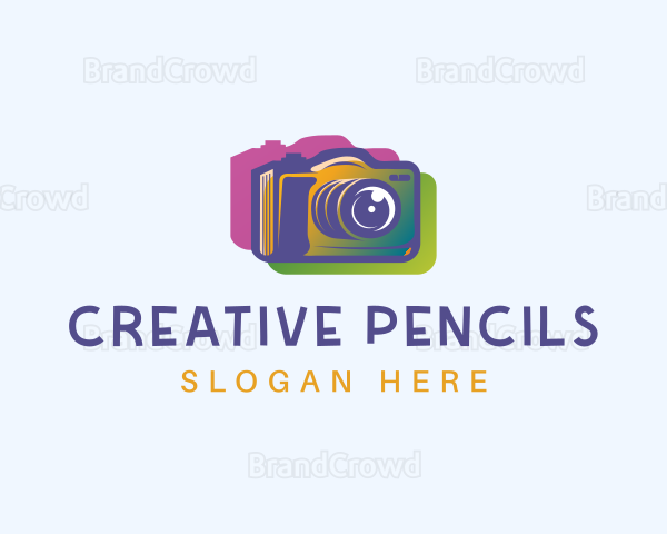 Creative Camera Photography Logo