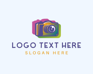 Creative Camera Photography Logo