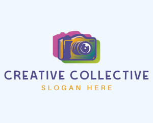 Creative Camera Photography logo design