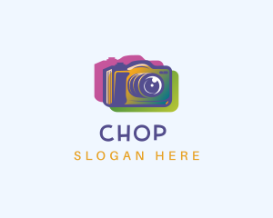 Cinematography - Creative Camera Photography logo design