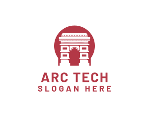 Arc - Arc De Triomphe logo design