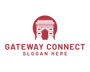 Gateway - Arc De Triomphe logo design