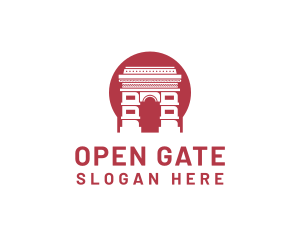 Gateway - Arc De Triomphe logo design