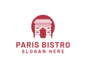 Arc De Triomphe logo design