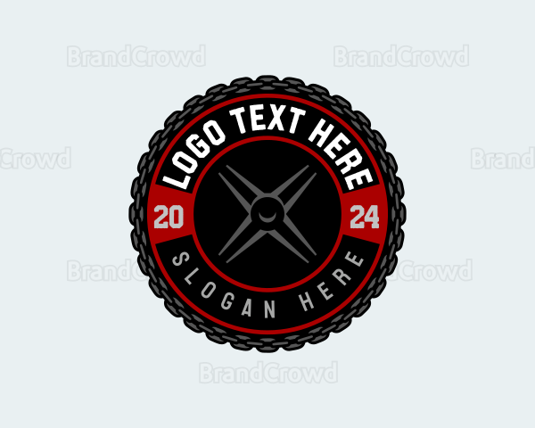 CrossFit Exercise Workout Logo