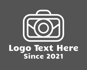 Mobile - Briefcase Camera Photo logo design