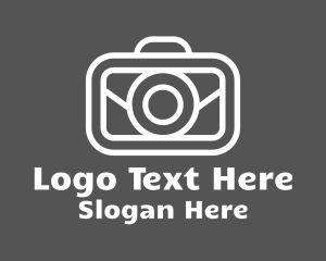 Briefcase Camera Photo Logo