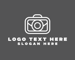 Studio - Briefcase Camera Photo logo design