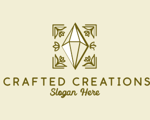 Bespoke - Premium Crystal Gem logo design