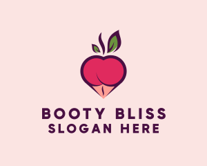 Butt - Seductive Butt Underwear logo design