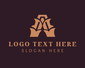 Luxury - Luxury Property Letter A logo design