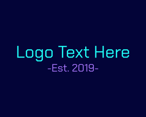 Coding - Tech Coding Wordmark logo design